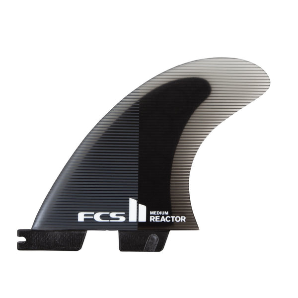 FCS Surfboard Fins FCS II Reactor PC Tri Fins