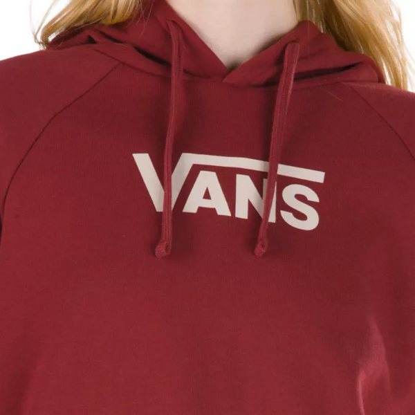 Vans Womens Sweatshirt Flying V Boxy Hoodie
