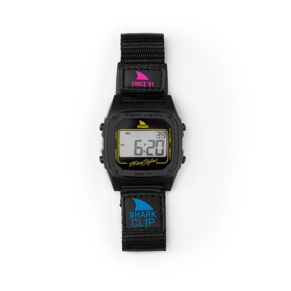 Freestyle Watch Shark Clip Classic Primary Black