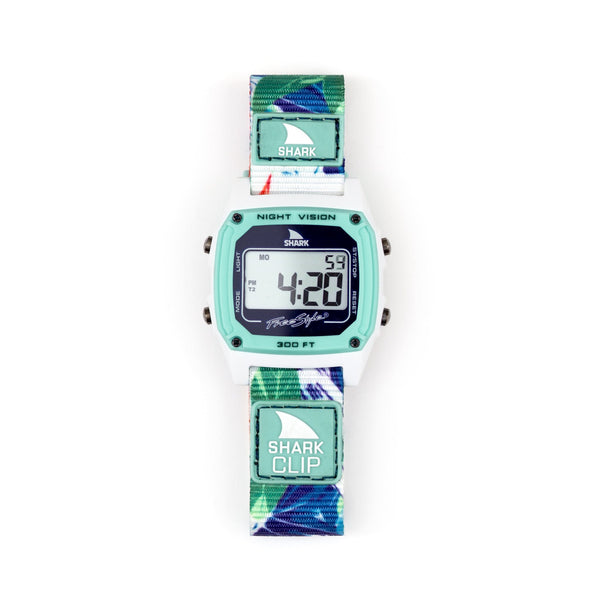 Freestyle Watch Shark Clip Aloha Paradise Green