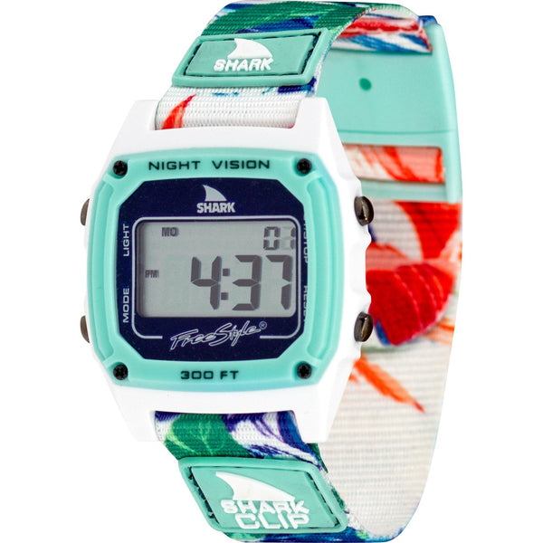 Freestyle Watch Shark Clip Aloha Paradise Green