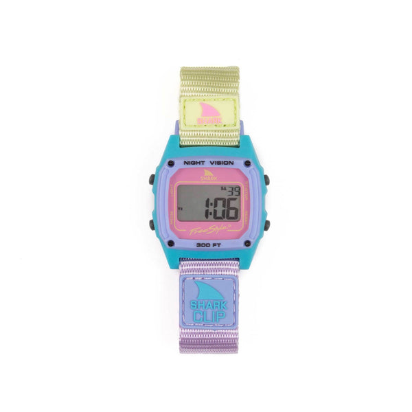 Freestyle Watch Shark Clip Lavender Tea