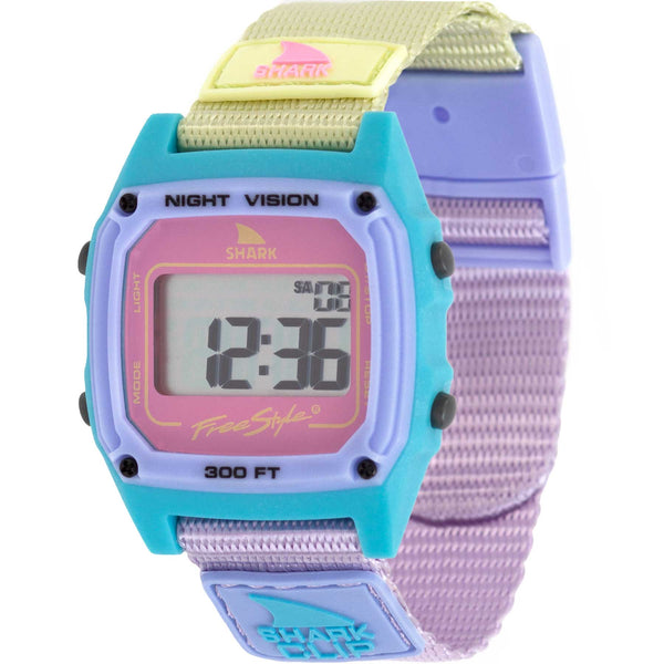 Freestyle Watch Shark Clip Lavender Tea