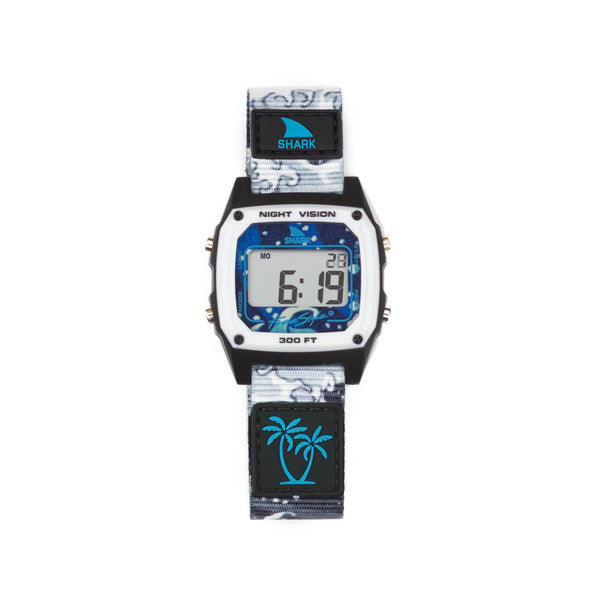 Freestyle Watch Shark Clip Luke Davis Signature White Wave