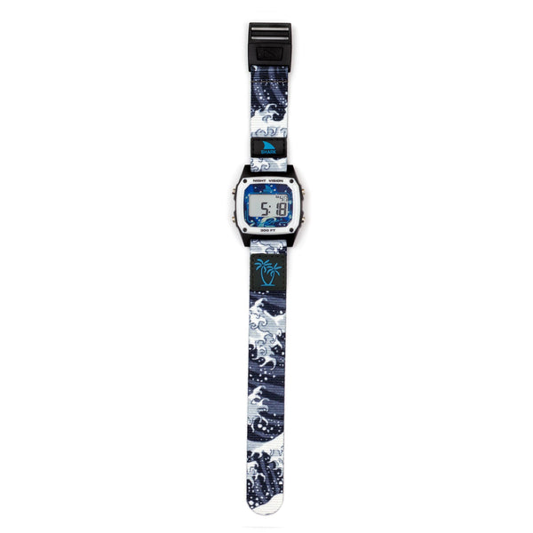 Freestyle Watch Shark Clip Luke Davis Signature White Wave