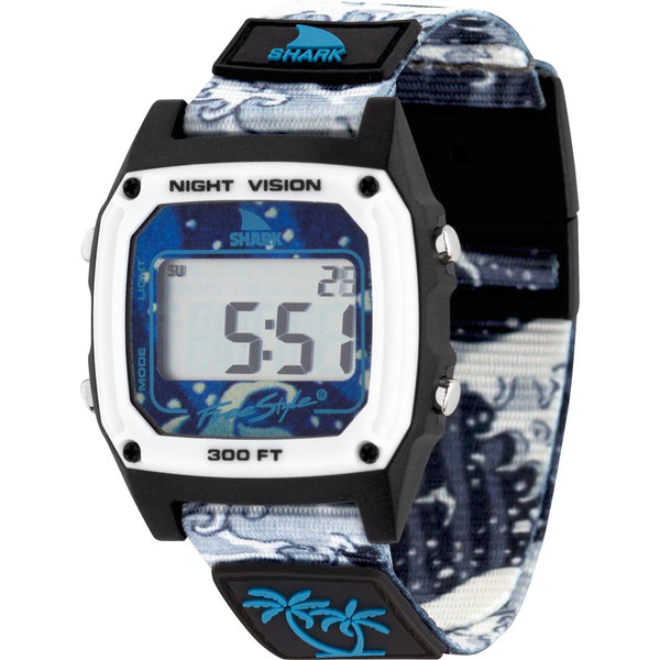 Freestyle Watch Shark Clip Luke Davis Signature White Wave