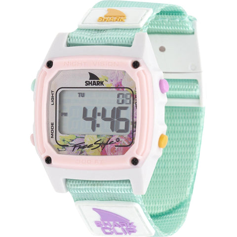 Freestyle Watch Shark Clip Mint Blush