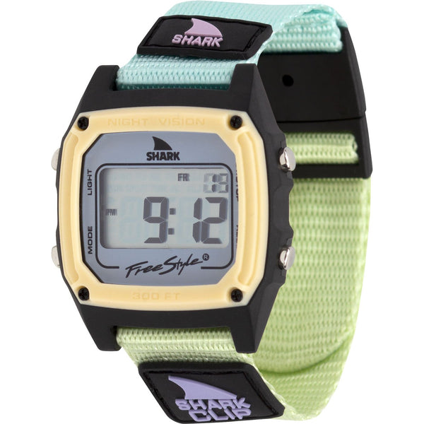 Freestyle Watch Shark Clip Green Tea