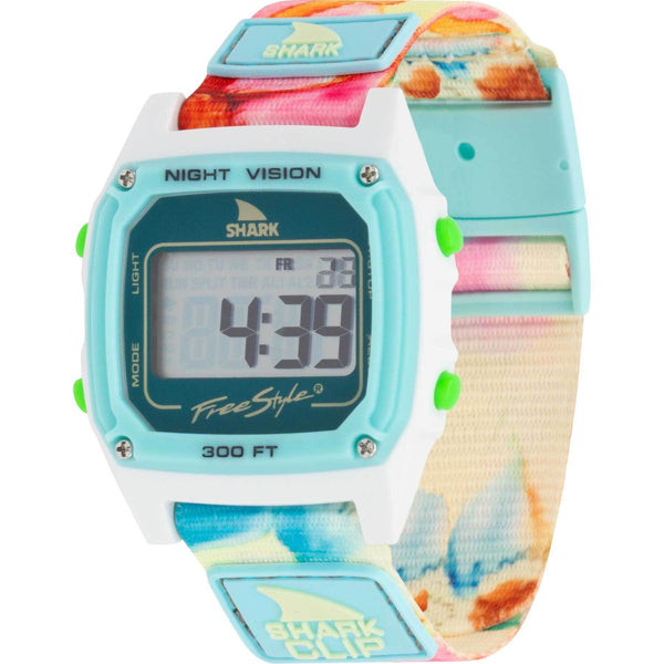 Freestyle Watch Shark Clip Sage Erickson Signature Flower Power