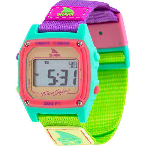 Freestyle Watch Shark Clip Sour Apple