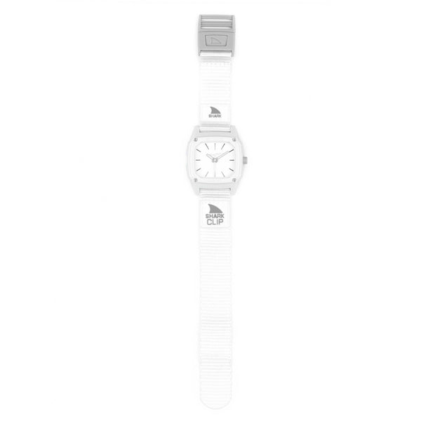 Freestyle Watch Shark Clip Analog White Water