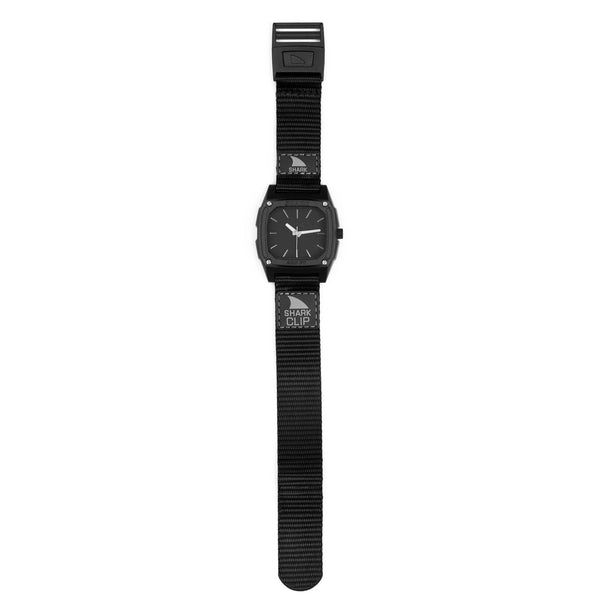 Freestyle Watch Shark Clip Analog Black Out