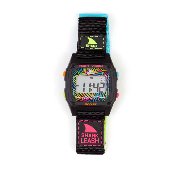 Freestyle Watch Shark Leash Neon Wave