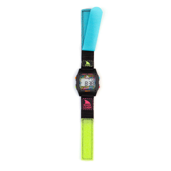 Freestyle Watch Shark Leash Neon Wave