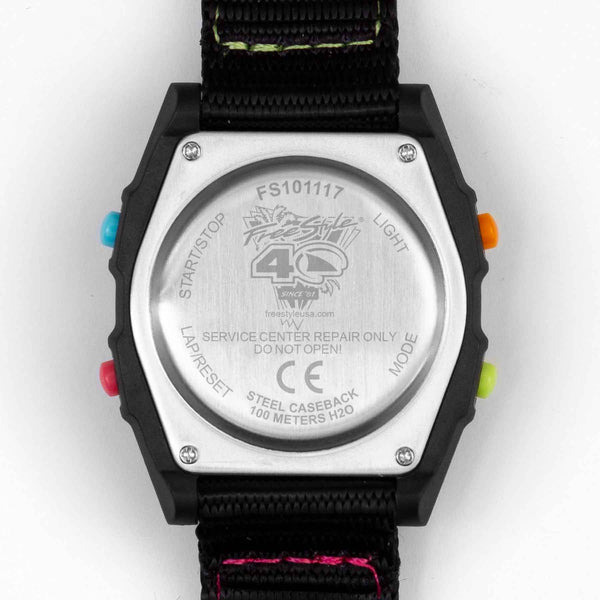 Freestyle Watch Shark Leash Neon Wave