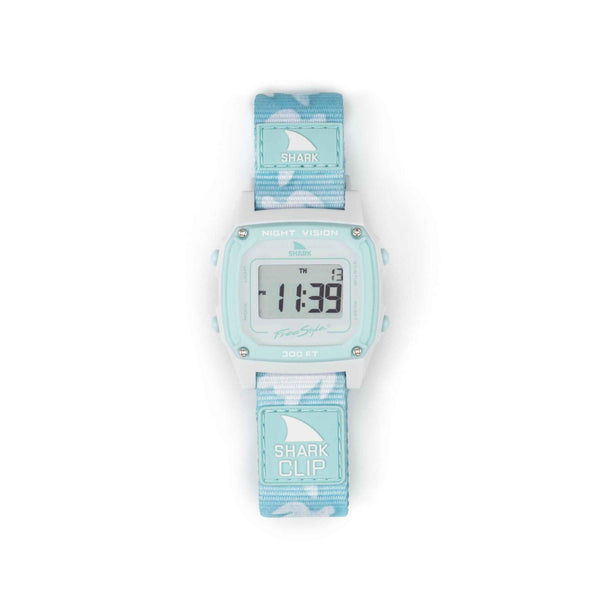 Freestyle Watch Shark Clip Trippy Turtle Aqua