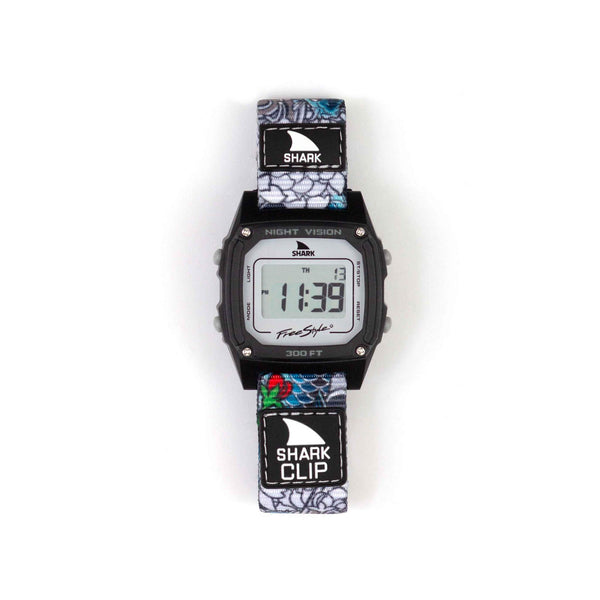 Freestyle Watch Shark Clip D Koi Tattoo Black