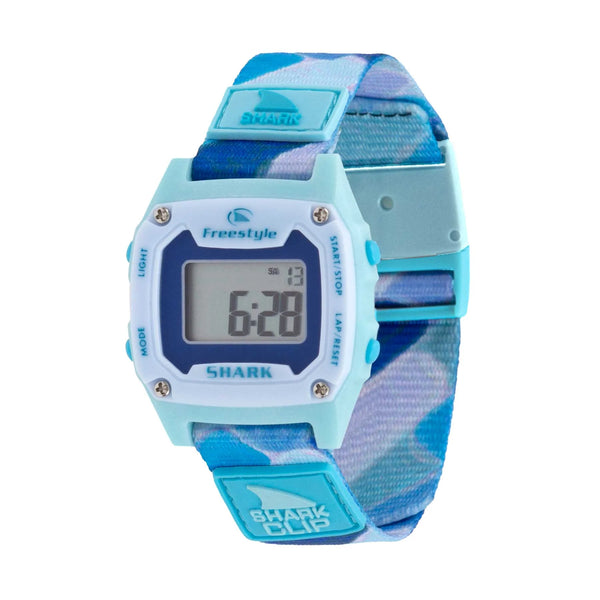 Freestyle Watch Shark Clip Mini Blue Chips