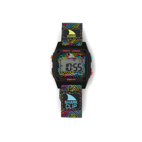 Freestyle Watch Shark Clip Kaleidoscope