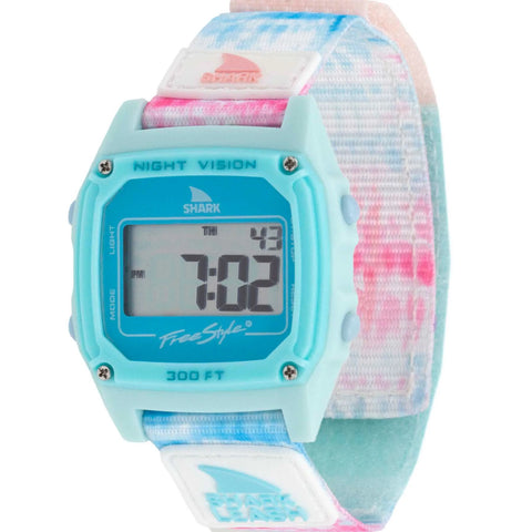 Freestyle Watch Shark Leash Tie Dye Pastel