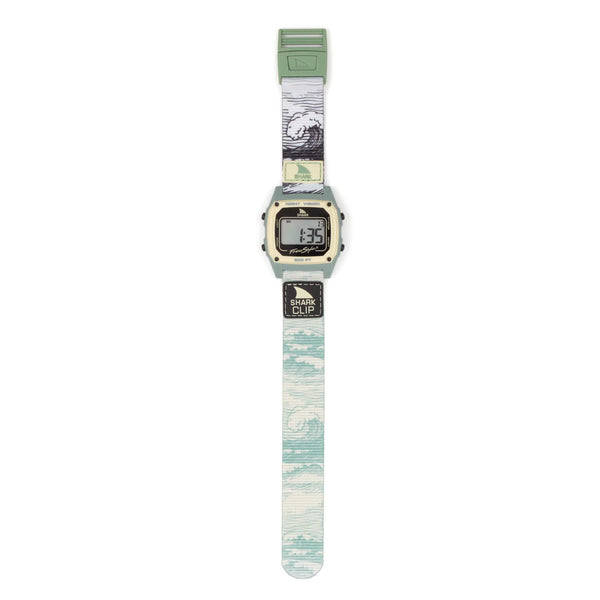 Freestyle Watch Shark Clip Luke Davis Signature Luke The Grey