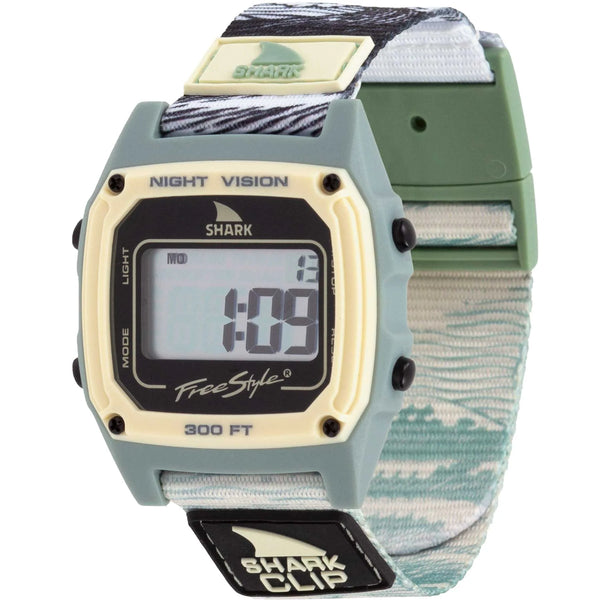 Freestyle Watch Shark Clip Luke Davis Signature Luke The Grey