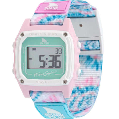 Freestyle Watch Shark Clip Bubble Gum