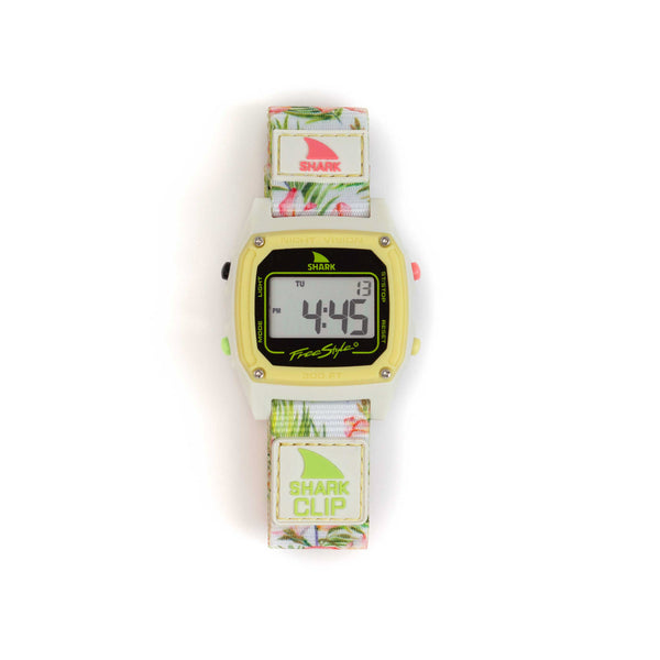 Freestyle Watch Shark Clip Plumeria