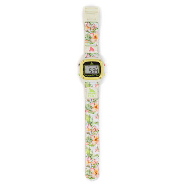 Freestyle Watch Shark Clip Plumeria
