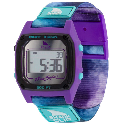 Freestyle Watch Shark Clip Amber Torrealba Signature Reflection