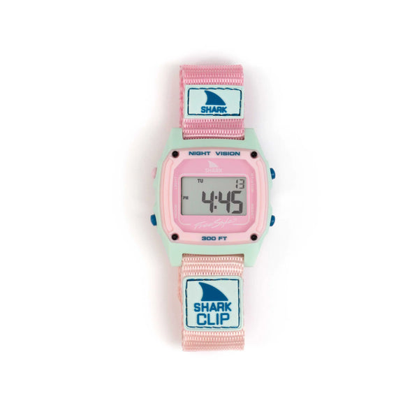 Freestyle Watch Shark Clip Sage Erickson Signature Blue Sage Pink
