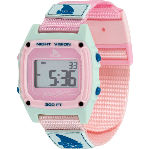 Freestyle Watch Shark Clip Sage Erickson Signature Blue Sage Pink