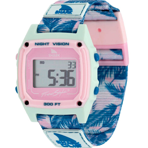 Freestyle Watch Shark Clip Sage Erickson Signature Blue Sage Palm