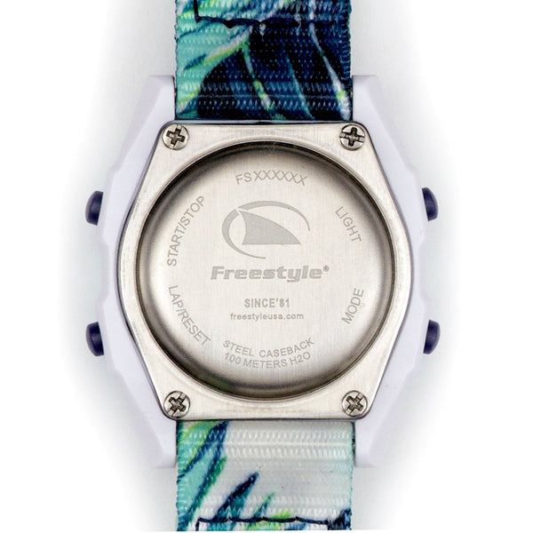 Freestyle Watch Shark Clip Mini Aloha Paradise Green