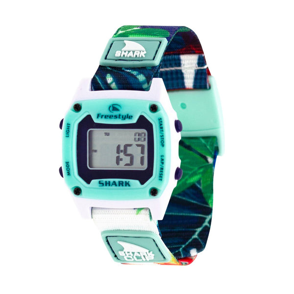 Freestyle Watch Shark Clip Mini Aloha Paradise Green