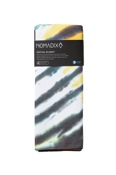 Nomadix Towel Festival Blanket Tie Dye Multi