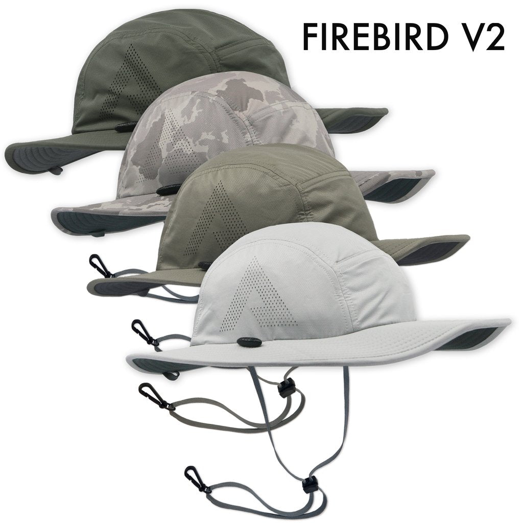 The Firebird V2 Performance Sun Hat - Shelta, New Zealand
