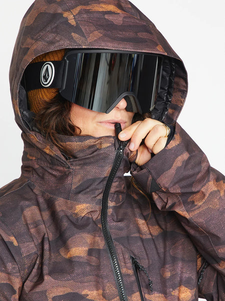 Volcom Womens Snow Jacket 3D Stretch Gore-Tex