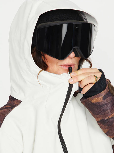 Volcom Womens Snow Jacket Mirror Pullover