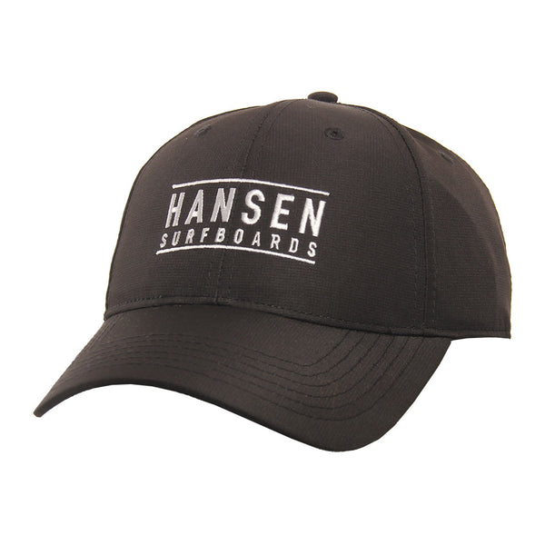 Hansen Hat Poly Box Logo