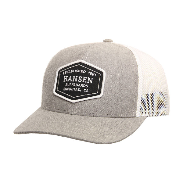 Hansen Hat Established Mesh Trucker