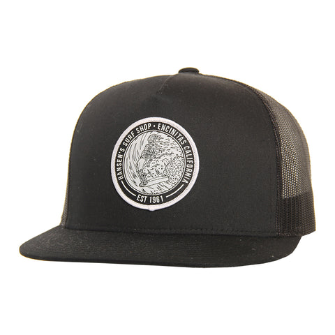 Hansen Hat Mesh Skeleton Surfer