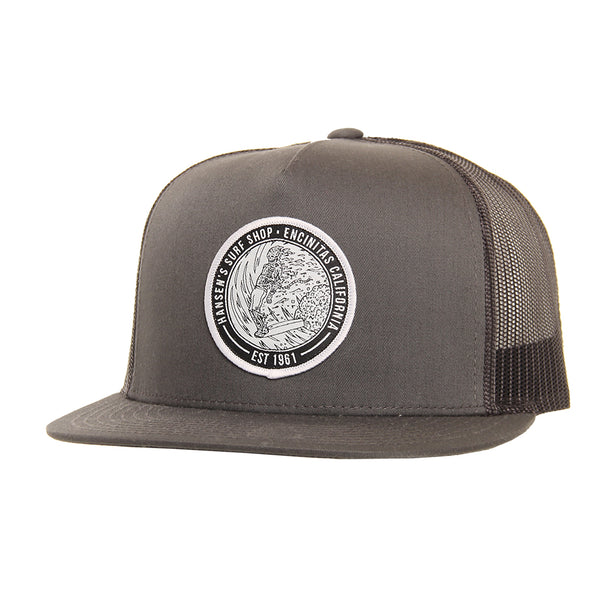 Hansen Hat Mesh Skeleton Surfer