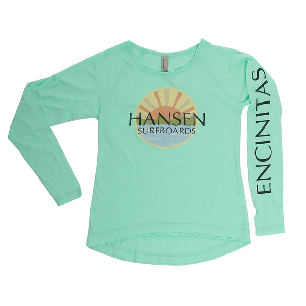 Hansen Youth Shirt HSC Zoom Hi Lo Long Sleeve