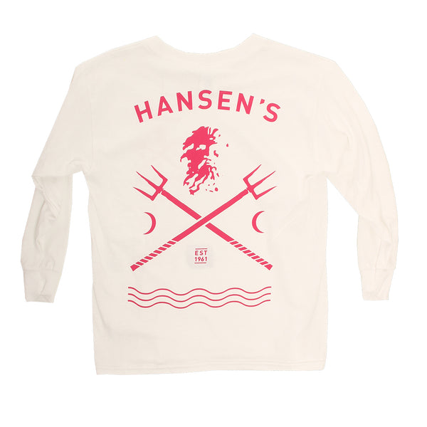 Hansen Kids Shirt Neptune LS