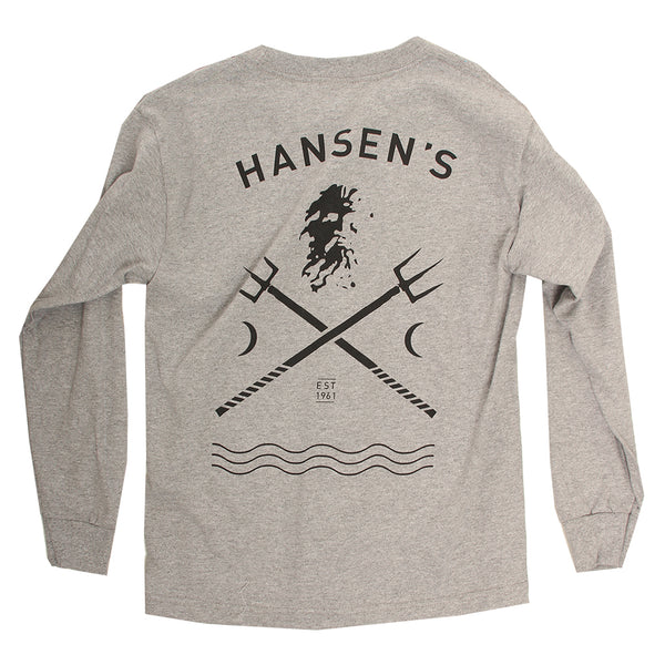 Hansen Kids Shirt Neptune LS