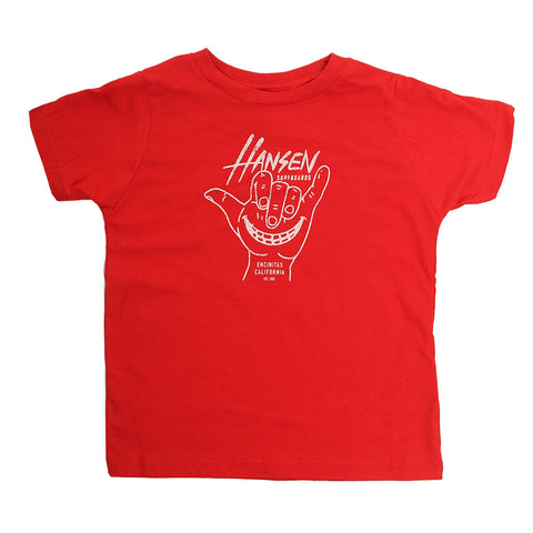 Hansen Toddler Shirt Shaka