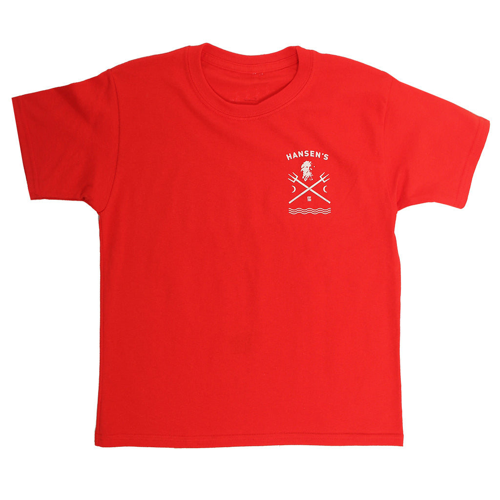 Hansen Youth Shirt Neptune