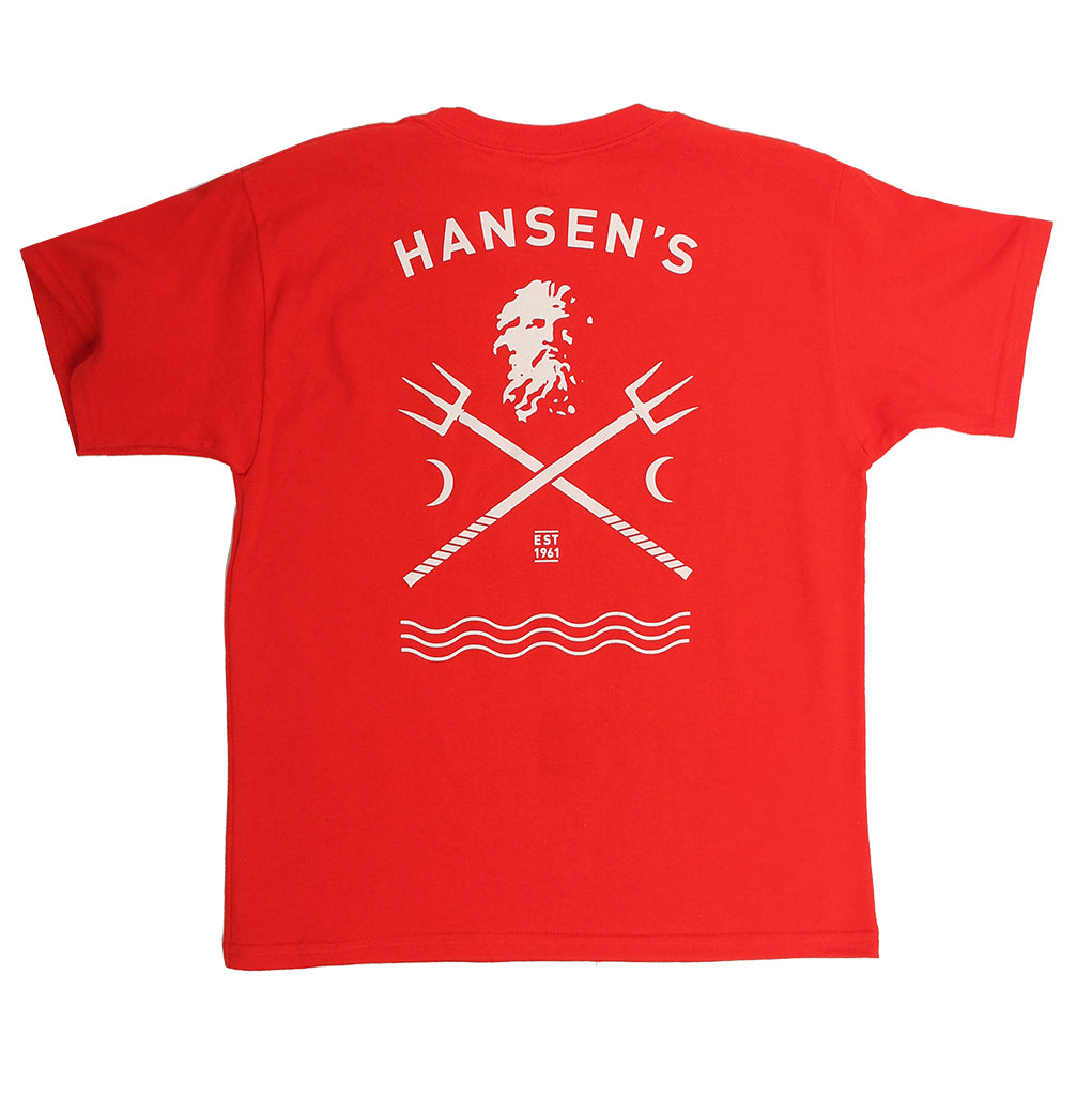 Hansen Youth Shirt Neptune