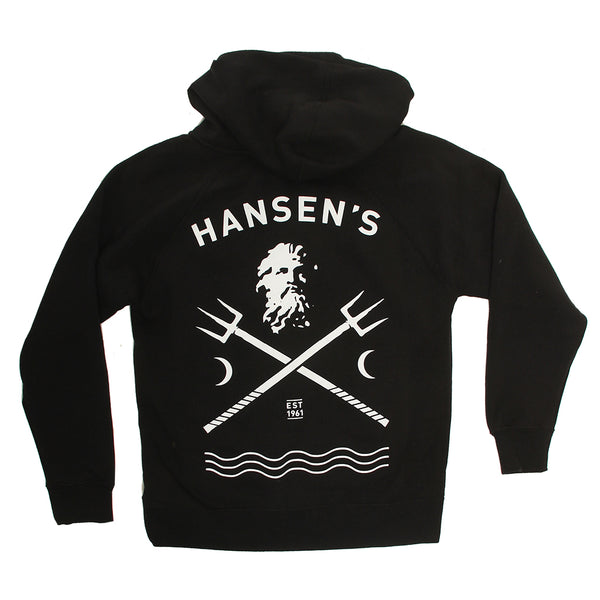 Hansen Youth Sweatshirt Neptune Front Zip